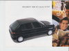 Peugeot 306 XT / Auto / XTDT Prospekt 1993  3575*