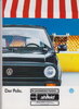 VW Polo Prospekt brochure 1989 - 3612*
