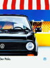 VW Polo Prospekt brochure Januar 1989 -3611
