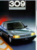 Peugeot 309 Prospekt brochure 3601)