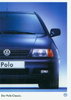VW Polo Classic Prospekt brochure April 1998 3622