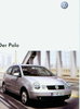 VW Polo Prospekt aus 2002 -3609*