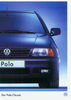VW Polo Classic Autoprospekt 11 - 1997  3631