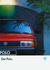 VW Polo Prospekt brochure 1 - 1994 - 3624