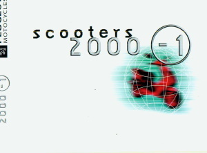 Peugeot Scooters 2000 - 1 Prospekt brochure 3603*