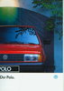 VW Polo Prospekt brochure August 1993 - 3625