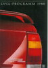 Opel PKW Programm Prospekt August 1987 - 3651)