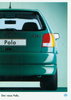 VW Polo Prospekt Juli 1994 - - 3647