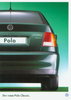 VW Polo Classic Prospekt brochure 9 - 1995  - 3629