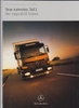 Mercedes Atego Prospekt brochure 1999  3655