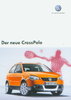 VW Cross Polo Prospekt brochure 10 - 2005 - 3643