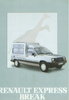 Renault Express Break Prospekt brochure 1986 3693