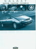 Ford Galaxy Prospekt Technik brochure 1998