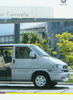VW Caravelle Prospekt 2001 brochure -3672