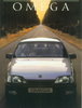Opel Omega Prospekt brochure 1989 -3683