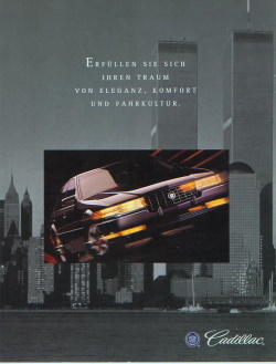 Cadillac Prospekt brochure 3679