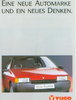 Geniales Auto: Yugo Prospekt brochure 3687