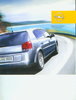 Opel Programm 2003 - Prospekt brochure 3686
