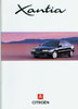 Citroen Xantia Prospekt brochure 1993 - 3678