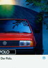 VW Polo Prospekt August 1992