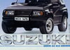 Suzuki Programm Prospekt  Rarität 3857*