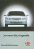 Kia Magentis Prospekt + Preisliste 2001 - 3848*