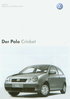 VW Polo Cricket - Preisliste 23.  April 2004