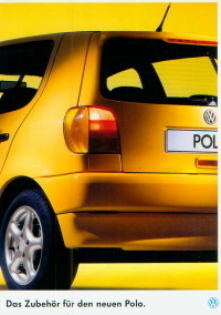 VW Polo Prospekt Zubehör 1996 kaufen - Histoquariat