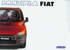Fiat Multipla Prospekt Februar  2002 - 3807*