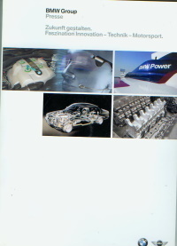 BMW Group Pressemappe 2003 3804*
