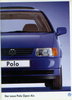 VW Polo Open Air Autoprospekt August 1995 3802*