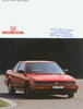 Honda Prelude 2.oi 16V EX Prospekt brochure 3824*