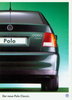 VW Polo Classic Autoprospekt  9 - 1995 Archiv