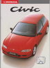 Honda Civic Prospekt brochure 1992 - 3822*
