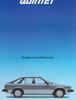 Honda Quintet Prospekt 80er Jahre 3823*