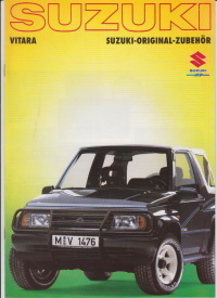 Suzuki Vitara Prospekt Zubehör - 3858*