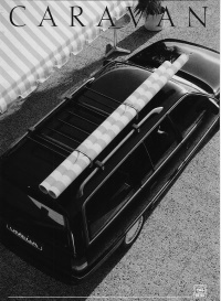 Opel Caravan Prospekt brochure 1987 - 3830*