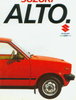 Suzuki Alto Prospekt aus 1984 - Rarität  3816*