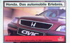 Honda PKW Programm Auto-Prospekt 1992 - 3852*