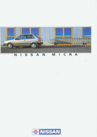Nissan Micra Prospekt 1985
