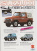 Suzuki SJ 410 413 Autoprospekt  3880*