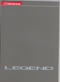 Honda LEGEND Prospekt brochure 3867*