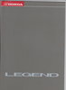 Honda LEGEND Prospekt brochure 3867*