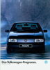 VW Programm Prospekt 1988
