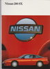 Geschenkidee: Nissan 200 SX Prospekt 1989 - 3927*