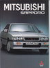 Mitsubishi Sapporo Autoprospekt 1987 - 3853*