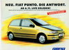 Fiat Programm Autoprospekt 1993