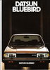 Datsun Bluebird Autoprospekt April 1980