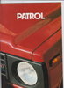 Datsun  Patrol Prospekt 9 - 1981 - 3930*