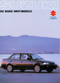 Suzuki Swift - original Prospekt 3931*